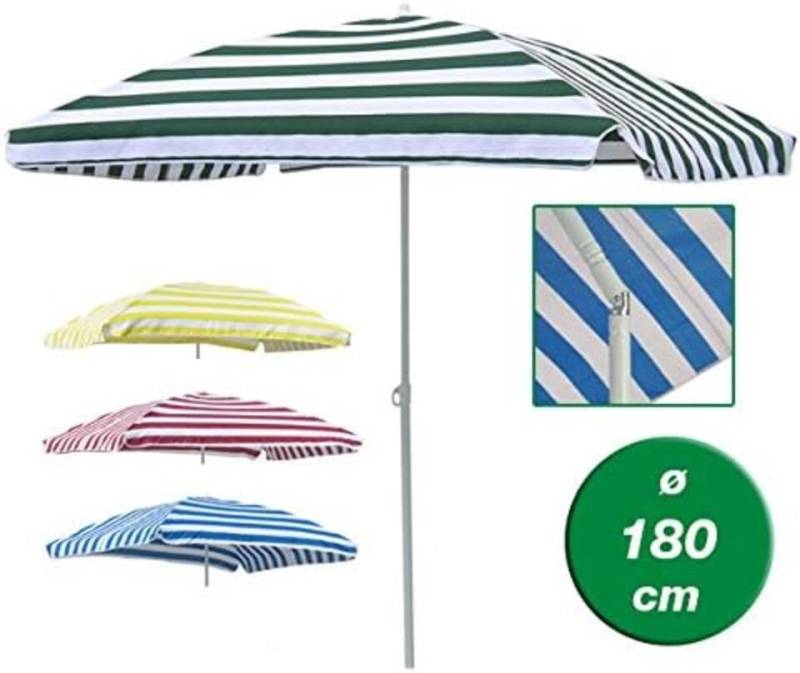 Haushalt International Sonnenschirm Sonnenschirm rechteckig 120x180cm Strandschirm farbig sortiert Haushalt International Sonnenschirm Sonnenschirm rechteckig 120x180cm Strandschirm farbig sortiert von Haushalt International