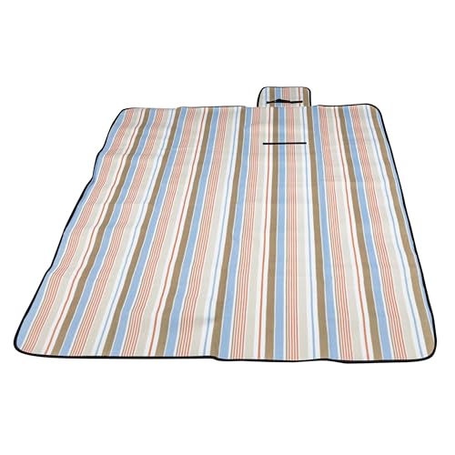 Haushalt International Stranddecke Picknickdecke 170x130cm 62321 von Haushalt International