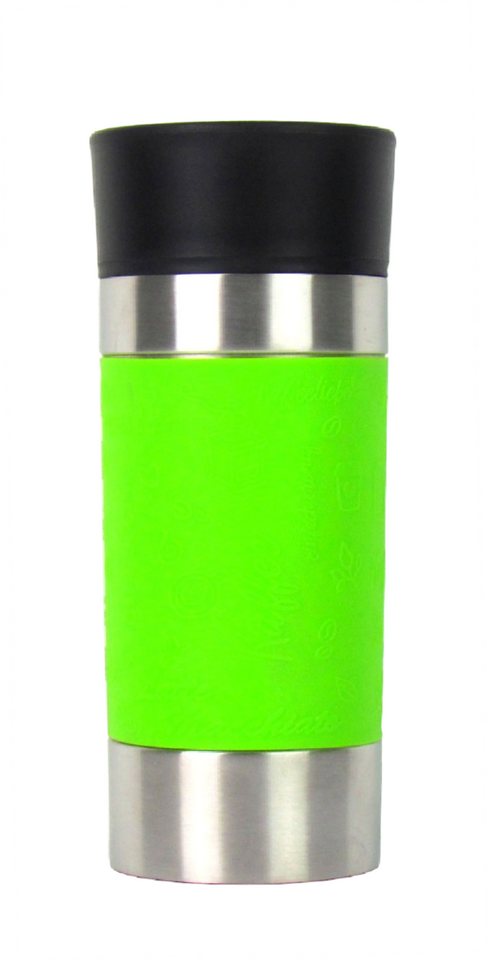 Haushalt International Thermoflasche Isolierbecher – Thermobecher, Fassungsvermögen 360ml – Doppelwandig mit Quick-Press Verschluss Haushalt International Thermoflasche Isolierbecher – Thermobecher, Fassungsvermögen 360ml – Doppelwandig mit Quick-Press Verschluss von Haushalt International