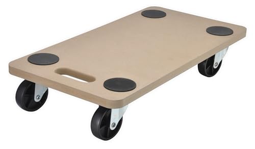 Haushalt International Transportbrett Transport Rollbrett Möbelroller mit 4 Lenkrollen bis 200kg 95018 Haushalt International Transportbrett Transport Rollbrett Möbelroller mit 4 Lenkrollen bis 200kg 95018 von Haushalt International