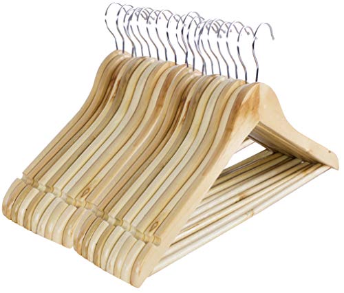 Kleiderbügel aus Holz, 20 Stck. von Haushalt International