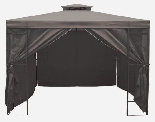 Seitenteile für Metallpavillon 3x3 von Haushalt International