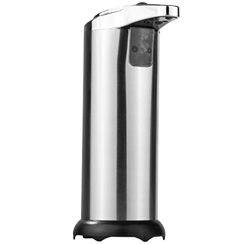 Sensor Seifenspender automatisch Infrarot Seife Desinfektionsmittelspender Chrom Sensor Seifenspender automatisch Infrarot Seife Desinfektionsmittelspender Chrom von Haushalt International
