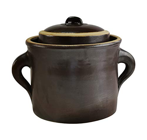 Haushalt-Krausse.de Gärtopf Steinzeugtopf Rumtopf Sauerkrauttopf Inhalt 6,5 l mit Deckel Haushalt-Krausse.de Gärtopf Steinzeugtopf Rumtopf Sauerkrauttopf Inhalt 6,5 l mit Deckel von Haushalt-Krausse.de