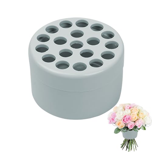 Hausio Hanataba blumenhalter - Spiral Ikebana Stem Holder, Spiral Stielhalter für Vasen, Bouquet Twister, Spiralförmiger Blumenstielhalter, Ikebana Zubehör, Ikebana Stielhalter (Groß) von Hausio