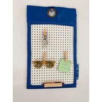 Pinnwand, Visionboard, Tablethalter, Handgenäht Pinnwand, Visionboard, Tablethalter, Handgenäht von Hausmannskunst