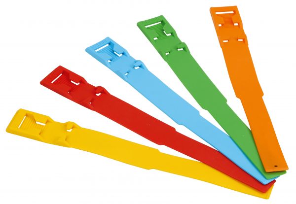 Fesselband zur Langzeit-Markierung, 37cm, Kunststoff, wiederverwend... von Kerbl