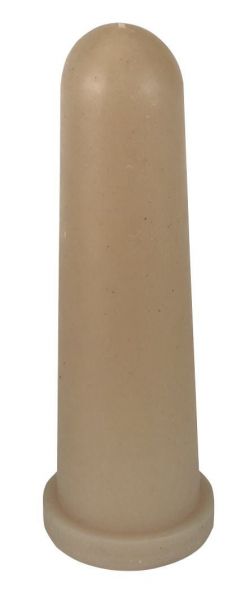 Kälbersauger Latex, konisch, 10cm, Kreuzschlitz, besonders weicher ... von Hausmarke