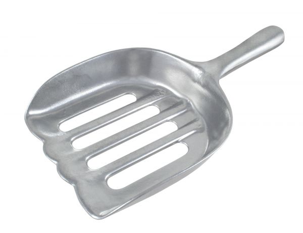 Kartoffelschaufel Aluminium, 320mm, Schaufel mit durchbrochenem Bod... von Hausmarke