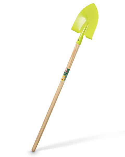 Kinder Spitzpaten Metall - kleiner Spaten für Kinder - Kinderspaten... von Hausmarke