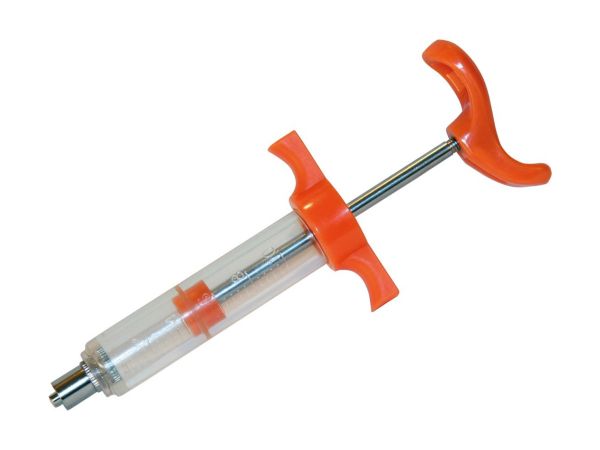 Nylon Dosierspritze 10ml mit Gewindeansatz - Feindosierspritze mit ... von Kerbl