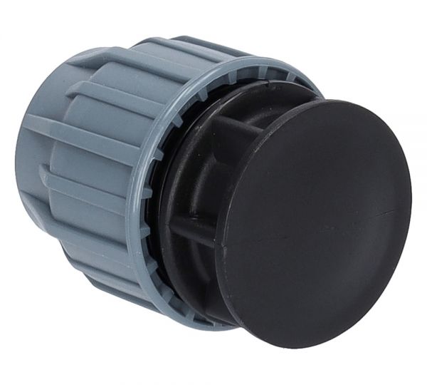PP Blindkupplung 32mm - Endkappe - Blindkappe - Arbeitsdruck PN16 von Elysee