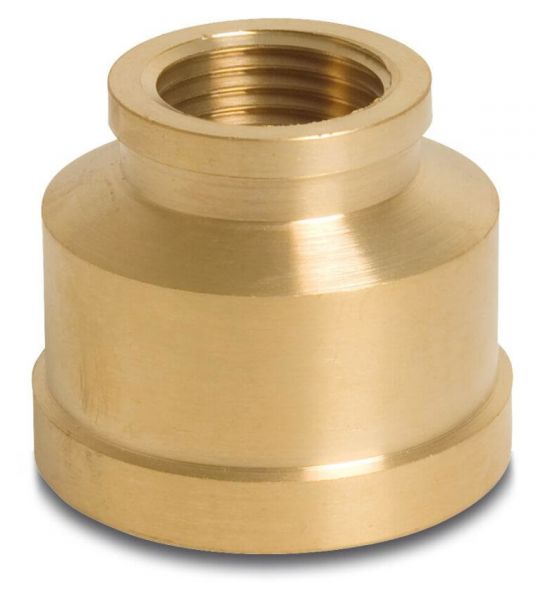 Messing Reduziermuffe 3/8 x 1/4 Zoll - Innengewinde - Arbeitsdruck ... Messing Reduziermuffe 3/8 x 1/4 Zoll - Innengewinde - Arbeitsdruck ... von Profec