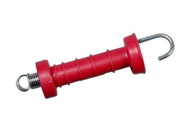 Torgriff GOLIATH, Rot, mit Haken, innenliegende Zugfeder mit Zugbeg... Torgriff GOLIATH, Rot, mit Haken, innenliegende Zugfeder mit Zugbeg... von Hausmarke