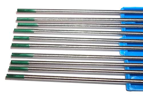 Wolframelektrode reines Wolfram W EN26848, Ø : 1,6 mm, Länge : 175 mm, VPE: 10 von Hausmarke