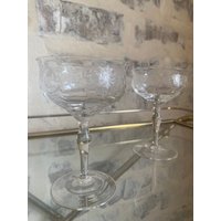 Vintage Cocktail Gläser | Set Von 2 von HausofPowell