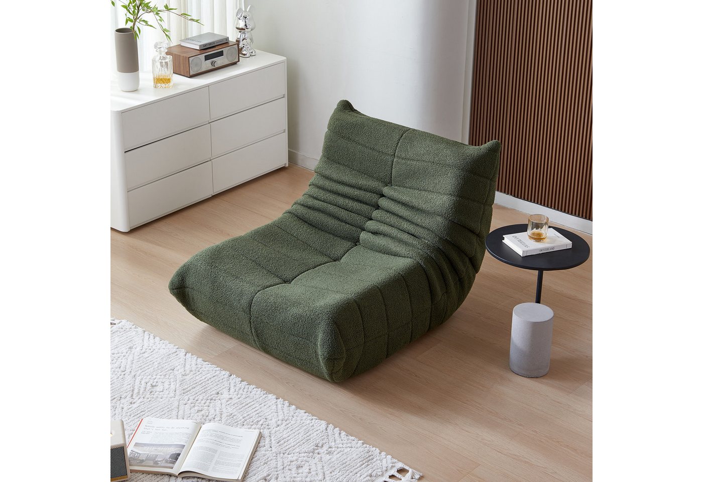 HAUSS SPLOE Sitzsack Sitzsack Relax-Sessel Lehnsessel Lazy Sofa-Stühle Einzelsofa von Hauss Sploe