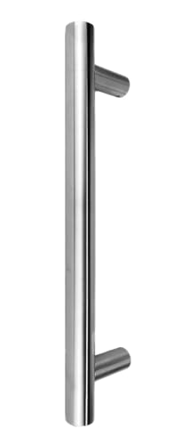 Edelstahl Haustür- Stangengriff mit geraden Stützen Länge: 1200mm Maß B:900mm Edelstahl Haustür- Stangengriff mit geraden Stützen Länge: 1200mm Maß B:900mm von Haustürbeschlag