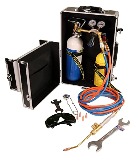 Lötfreund PROFESSIONAL HARTLÖT- UND KLEINSCHWEISSGERÄT mit 2L O²+ Mappgas 3 m Schlauch im Koffer Lötfreund PROFESSIONAL HARTLÖT- UND KLEINSCHWEISSGERÄT mit 2L O²+ Mappgas 3 m Schlauch im Koffer von HausundWerkstatt24