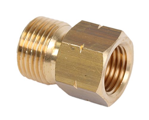 Reduzierstück lang G 1/4" LI I x 3/8" LI A (Gasverbindungsstück Gasadapter) von HausundWerkstatt24