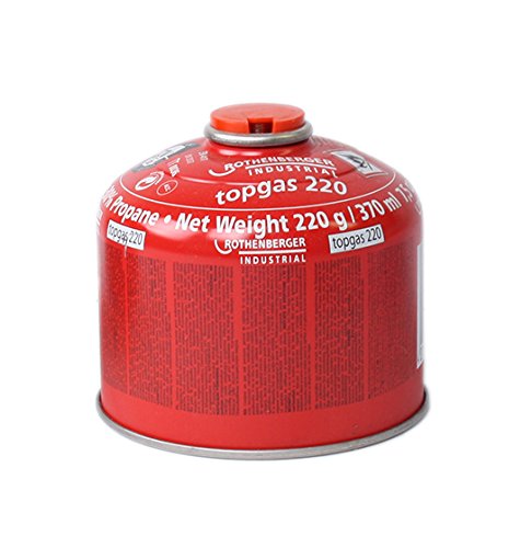 Topgas Schraubkartusche 210g für Kocher, Lampen und Bunsenbrenner von HausundWerkstatt24
