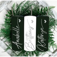 Edelstahl Thermobecher Gravierter Isolierbecher Edelstahl Thermobecher Gravierter Isolierbecher von HautePinkCreations
