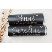 Personalisierter Hochzeit Becher Mutter Der Braut/Des Bräutigams Geschenk von HautePinkCreations