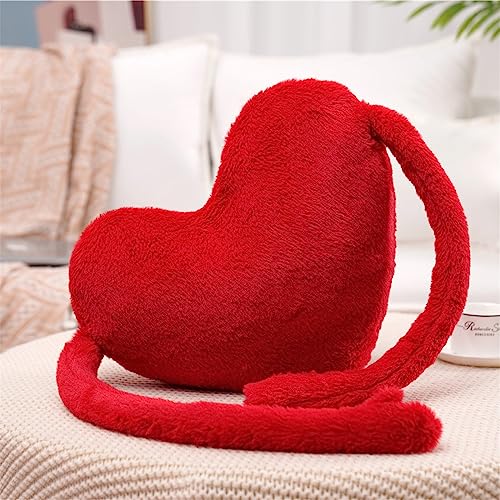 Hava Kolari Herzkissen Kuschelkissen Herz Kissen Kinderzimmer - Kuschelkissen mit Arm Flauschig - Kuschel Kissen Dekokissen Kuschelkissen für Mädchen & Jungen von Hava Kolari