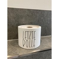 Raysin Gießkeramik Toilettenpapieraufbewahrung Klopapier Aufbewahrung Utensilo Topf Grau Badezimmer Deko Letzte Rolle Toilettenpapierhalter von Havelpraesente