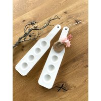 Schnapsglashalter Pinnchentablett Schnapstablett Geschenk Geschenkidee Männergeschenk Shots Raysin Gießkeramik Weihnachtsgeschenk von Havelpraesente