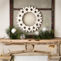 Engel-Kranz Türkranz Aus Holz Schnee-Engel-Dekor-Weihnachts-Kranz Winter-Dekoration Engel-Kranz Türkranz Aus Holz Schnee-Engel-Dekor-Weihnachts-Kranz Winter-Dekoration von HavenAmerica