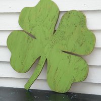 Hölzernes Kleeblatt-Schild Vierblättriges Kleeblatt St. Paddy's Decor Irish St Patricks Day Dekoration Vierblättriges Bar 4H Club Hölzernes Kleeblatt-Schild Vierblättriges Kleeblatt St. Paddy's Decor Irish St Patricks Day Dekoration Vierblättriges Bar 4H Club von HavenAmerica