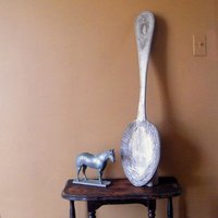 Löffel Schild Gabel Wanddekoration Extra Großes Küchenschild Besteck Aus Holz Löffel Schild Gabel Wanddekoration Extra Großes Küchenschild Besteck Aus Holz von HavenAmerica