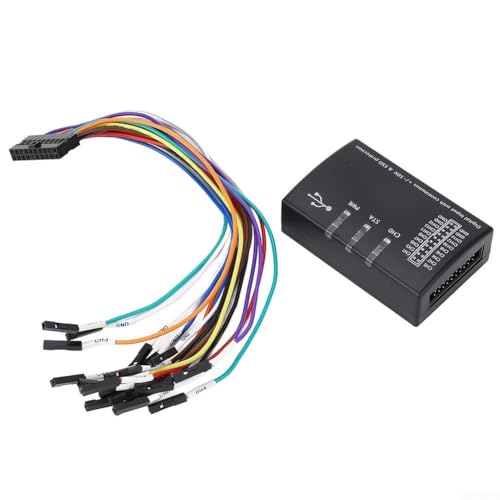 100M Abtastrate Logikanalysator mit USB für Ausrüstung und leistungsstarke Protokollanalysefunktionen 100M Abtastrate Logikanalysator mit USB für Ausrüstung und leistungsstarke Protokollanalysefunktionen von HavenDomicile