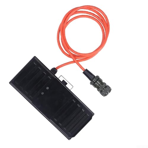 14-poliges WIG-Schweißpedal mit Schiebepotentiometer, 2 Meter Draht, starkes Edelstahlgehäuse für Langlebigkeit 14-poliges WIG-Schweißpedal mit Schiebepotentiometer, 2 Meter Draht, starkes Edelstahlgehäuse für Langlebigkeit von HavenDomicile