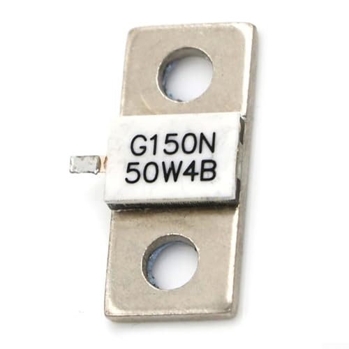 150 W RF Terminal Mikrowellen-Widerstand Dummy-Last mit 50 Ohm Widerstand für Signalprüfung und Analyse von HavenDomicile