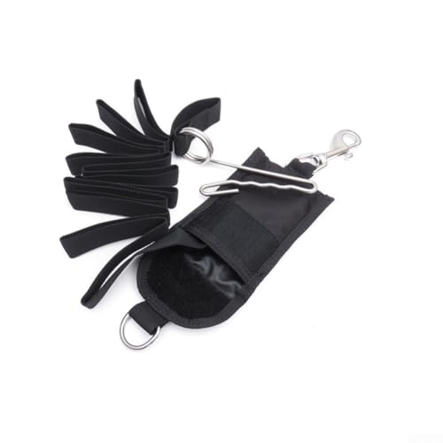 200 cm Diving Jon Line Set mit Deko-Haken für Garvin und drehbaren D-Ring, unverzichtbare Sicherheitsausrüstung von HavenDomicile