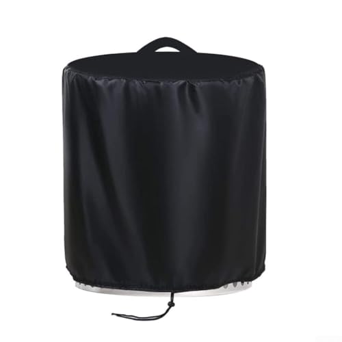 210D/600D Oxford Tuch wasserdichte Schutzhülle für Außenhof, wasserabweisend mit UV-Schutz und verstellbarem Kordelzug (210D: 74 x 46 cm) von HavenDomicile