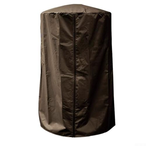 210D Heizungsabdeckung für den Außenbereich, 61 x 96 cm, 5 cm, schützt vor Wetter und Elementen im Freien (Kaffeefarben) von HavenDomicile