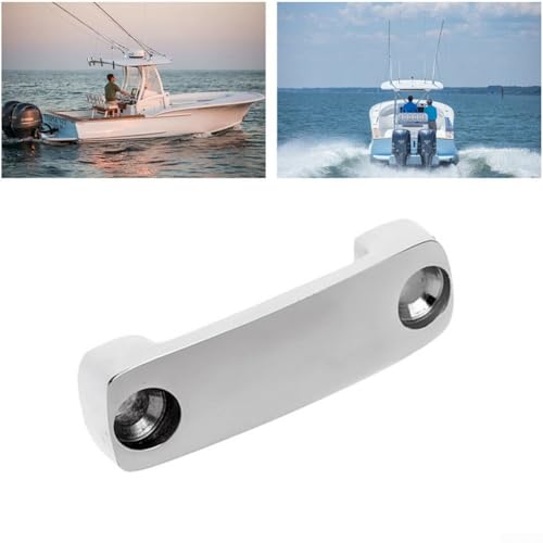4-teiliges Set aus marinetauglichem Edelstahl Bootsdeckbeschläge für Seilspanngurte von HavenDomicile