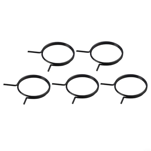 5 Stück Türgrifffedern Ersatzspule Torsion für Türhebelknauf, kompatibel mit verschiedenen Innengriff-Modellen und beide Handbedienung (FMTB-MSNH-12) von HavenDomicile