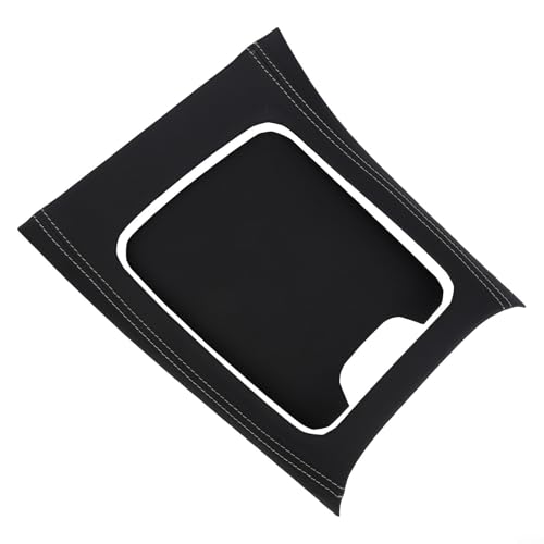 ABS Kunststoff Mittelkonsole Verkleidung Abdeckung für Mercedes C Klasse W206 2022 2024, Einfache Installation mit doppelseitigem Klebeband von HavenDomicile