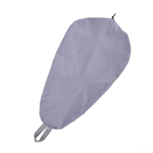 Abdeckung für Kajak-Cockpit, schützend, wasserdicht und UV50+ blockierendes Design (XL Grau) von HavenDomicile