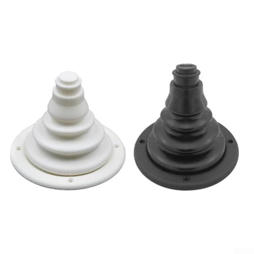 Anspruchsvolles Design schützender Gummistiefel zur Verbesserung der Leistung Ihres Bootes (weiß) von HavenDomicile