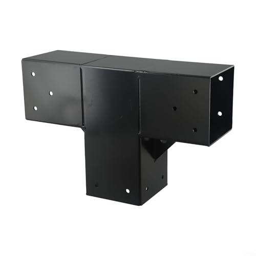 Anspruchsvolles Pergola-Hardware-Kit 3-Wege-rechtwinkliges Stützsystem zur Verbesserung von Outdoor-Dekorationsprojekten (1 Stück) von HavenDomicile