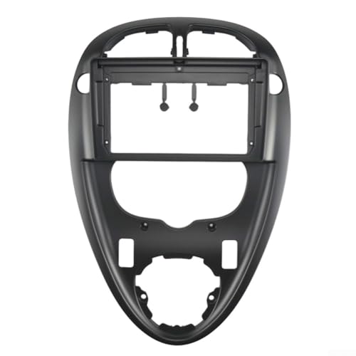 Armaturenbrett-Montage-Panel-Kit für Autoradio-Rahmenadapter, passend für Xsara 1999 2010, unterstützt 9 Zoll Slim Großbild-Radios mit einfacher Installation Design (A) von HavenDomicile