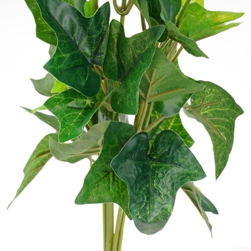 Atemberaubende Kunstblumen für Hochzeit und Zuhause, 7 Zweige (schwarz) von HavenDomicile