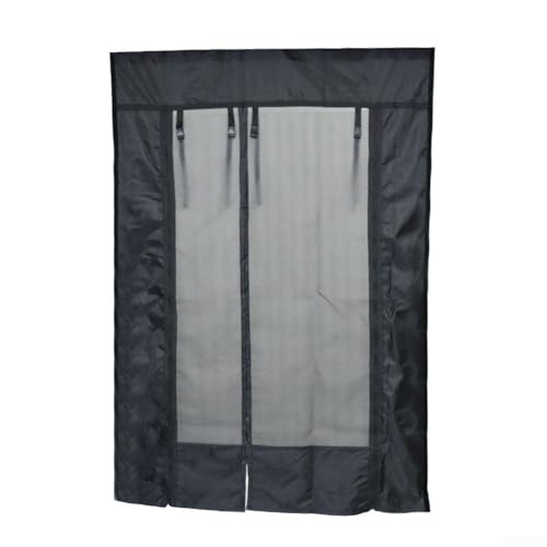 Atmungsaktives Camping-Netz mit Reißverschluss für Privatsphäre und Insektenschutz von HavenDomicile