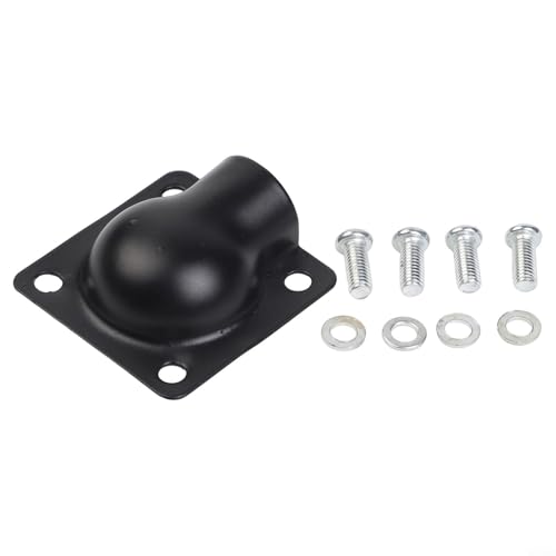 Auspuffabweiser für Honda GX240 für GX270 für GX340 für GX390 OEM Ersatzteil 18331 ZE3 811 mit Schrauben von HavenDomicile
