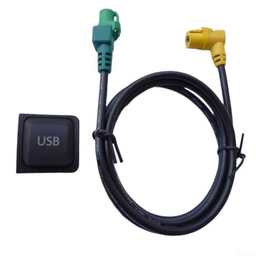 Auto USB Adapter Audio USB Buchse Kabel Telefon Ladegerät für Golf MK6 5KD035724 Kompatibel mit MK5 2005 2013 und Fahrzeug Mittelkonsole Auto USB Adapter Audio USB Buchse Kabel Telefon Ladegerät für Golf MK6 5KD035724 Kompatibel mit MK5 2005 2013 und Fahrzeug Mittelkonsole von HavenDomicile